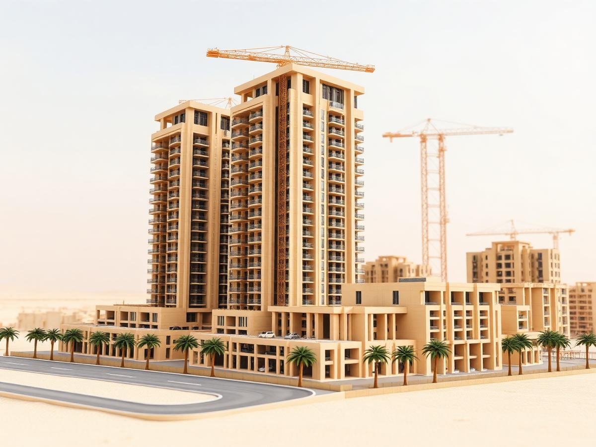 مشروع تطوير عقاري سكني وتجاري في المملكة